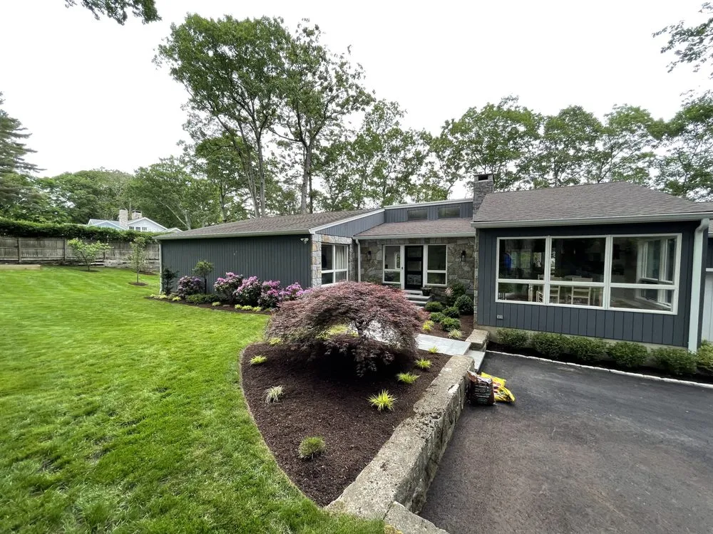 Trusted outdoor landscaping for year-round maintenance in Fairfield, CT by Imagine and Create Landscaping