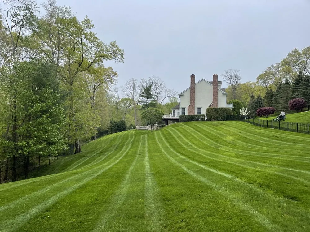 Reliable landscaping services for homes in Fairfield, CT by Imagine and Create Landscaping
