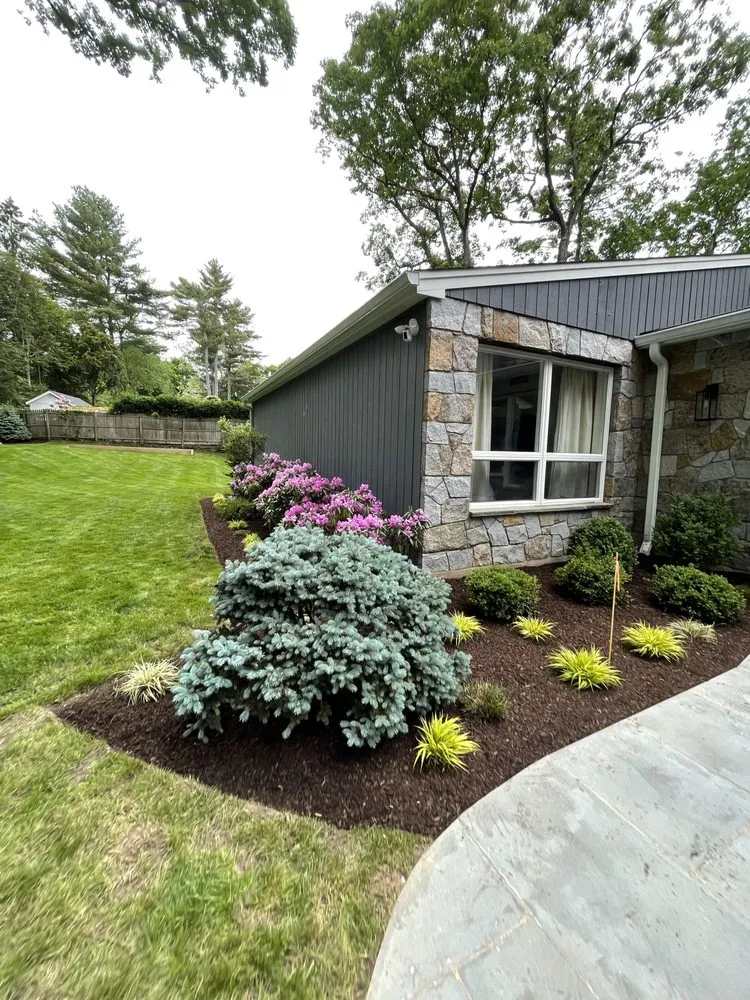 Custom outdoor landscaping for beautiful yards across Fairfield, CT - Imagine and Create Landscaping