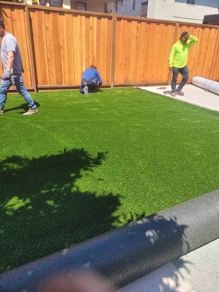 Custom lawn care service in Oakland, CA by Imagine Landscaping