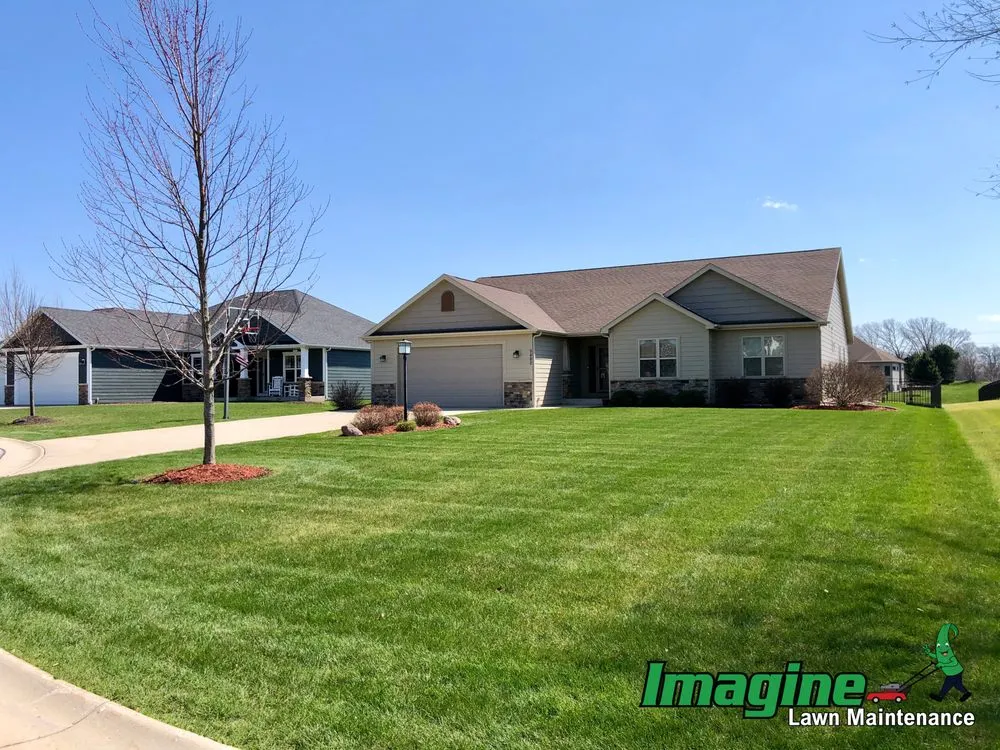 Top-rated landscape installation in Pleasant Prairie, WI by Imagine Lawn Maintenance