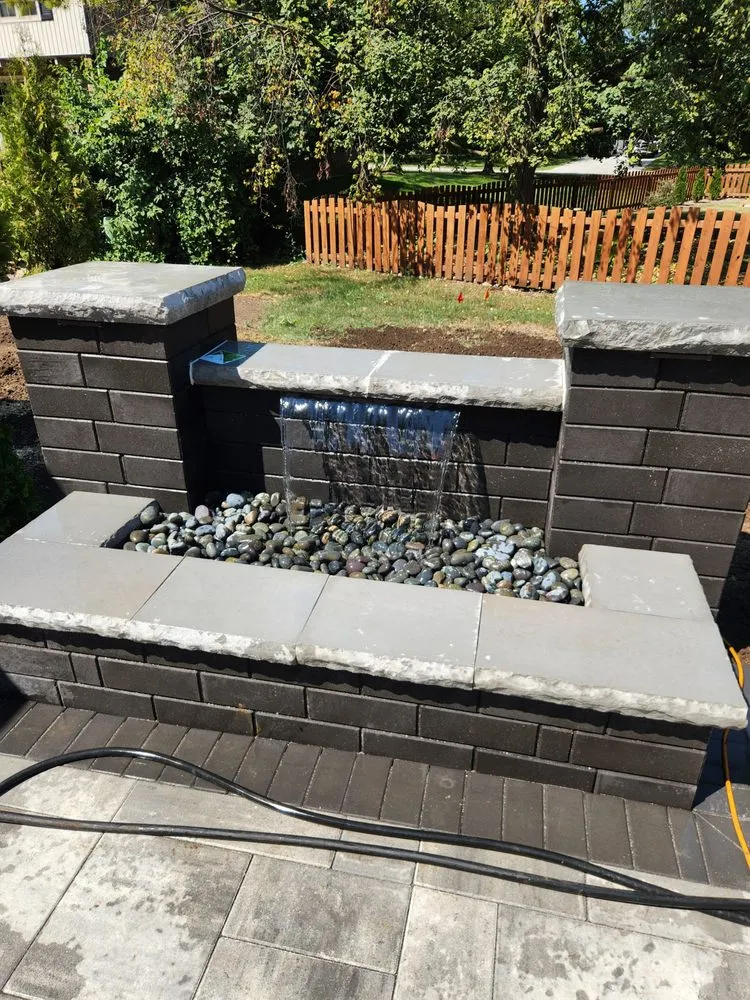 Professional lawn mowing service for outdoor upgrades in West Chicago, IL by Imagine