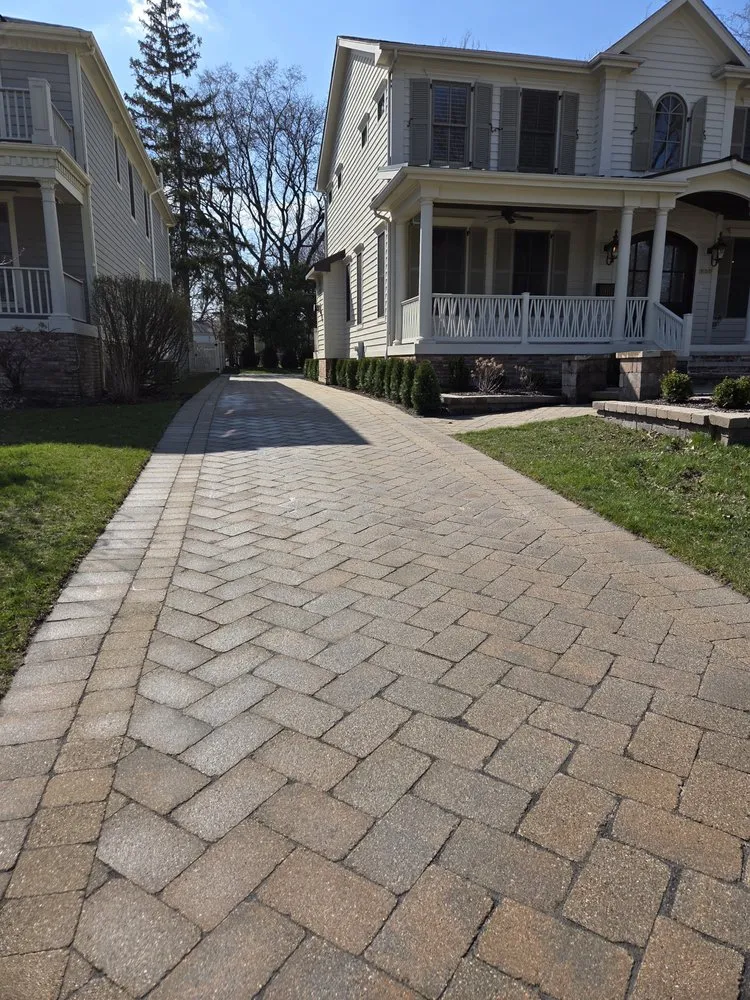 Local landscaping services for residential properties in West Chicago, IL by Imagine