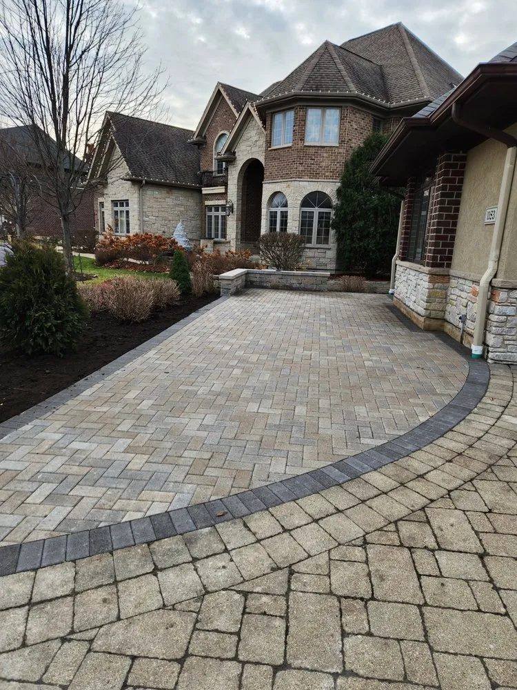 Professional residential landscaping experts serving West Chicago, IL - Imagine