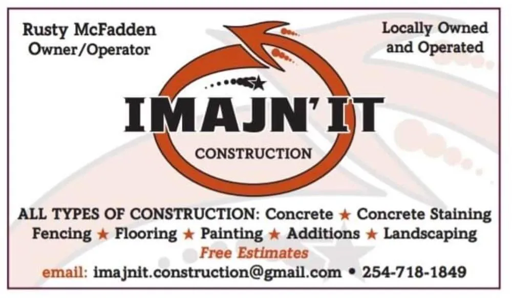 Affordable lawn mowing service experts serving Belton, TX - Imajn' It Construction