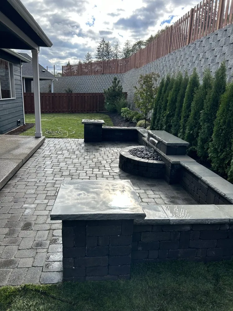Custom yard cleanup service in Auburn, WA - IMD landscaping