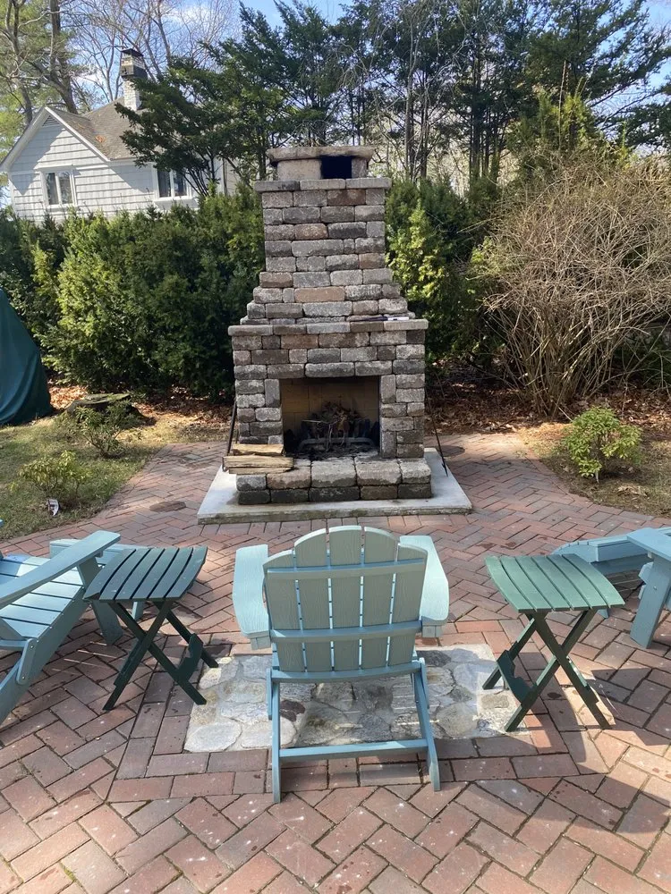 Top-rated yard maintenance with custom design across Stow, MA - Immaculate Home Services