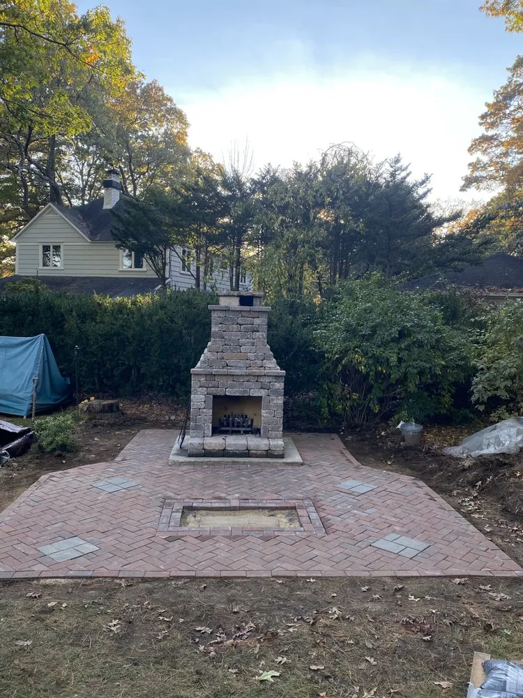 Affordable landscape installation for outdoor upgrades across Stow, MA - Immaculate Home Services