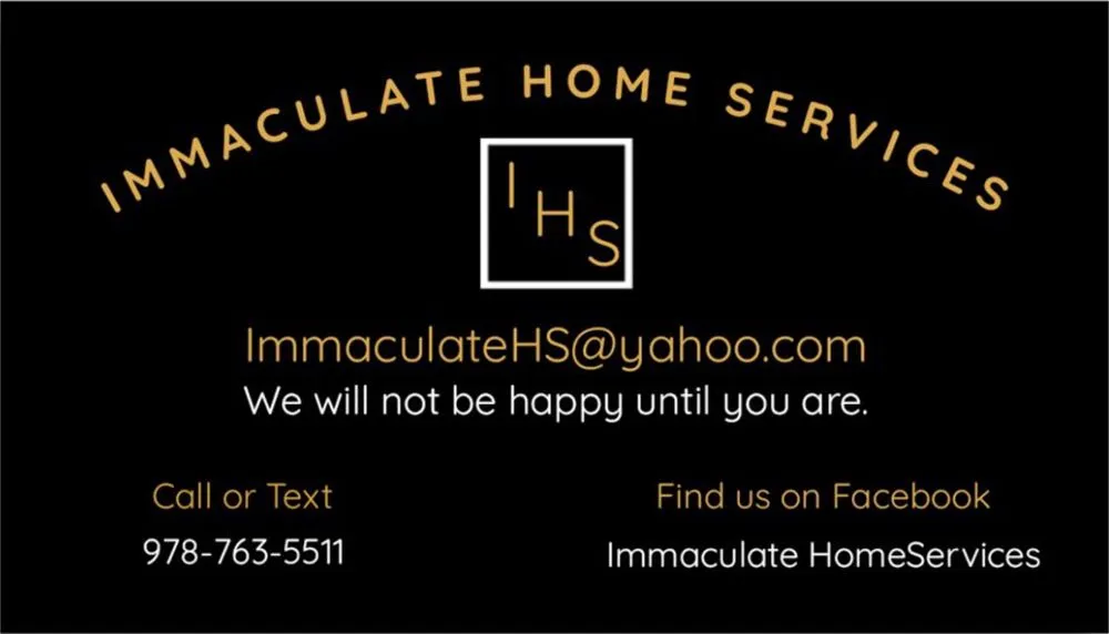 Reliable lawn mowing service in Stow, MA by Immaculate Home Services