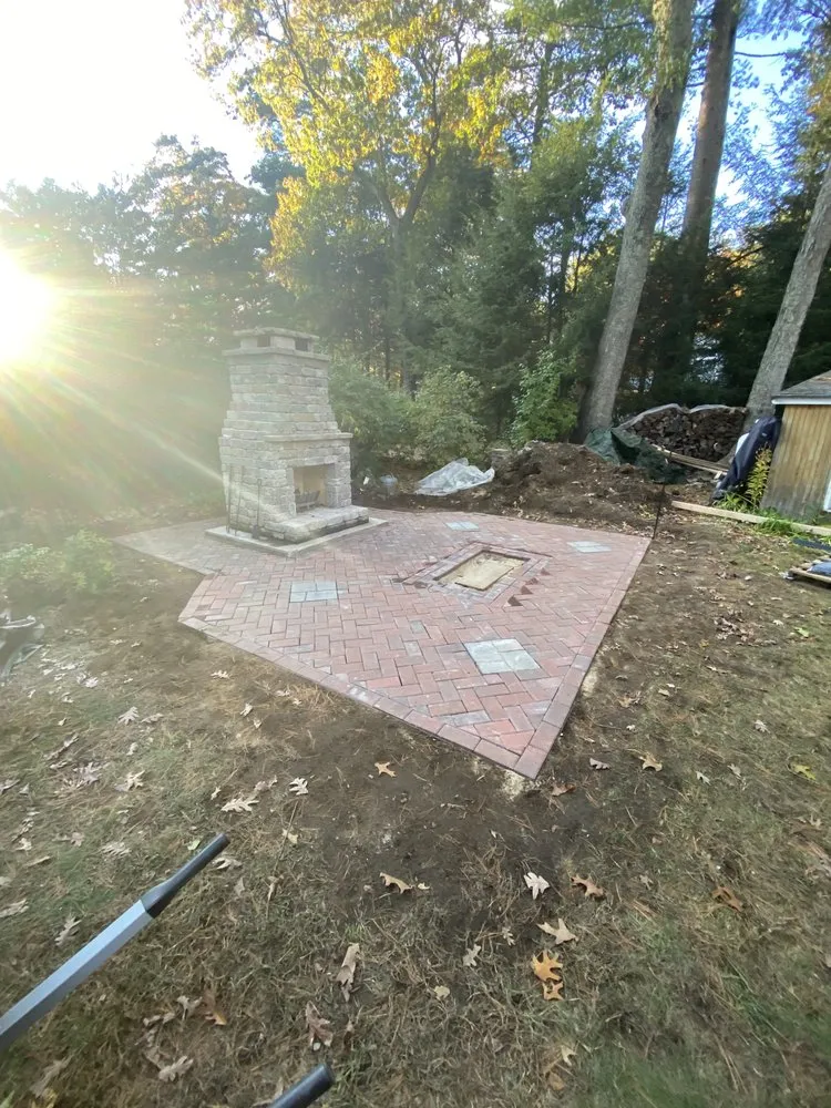 Affordable yard cleanup service in Stow, MA by Immaculate Home Services