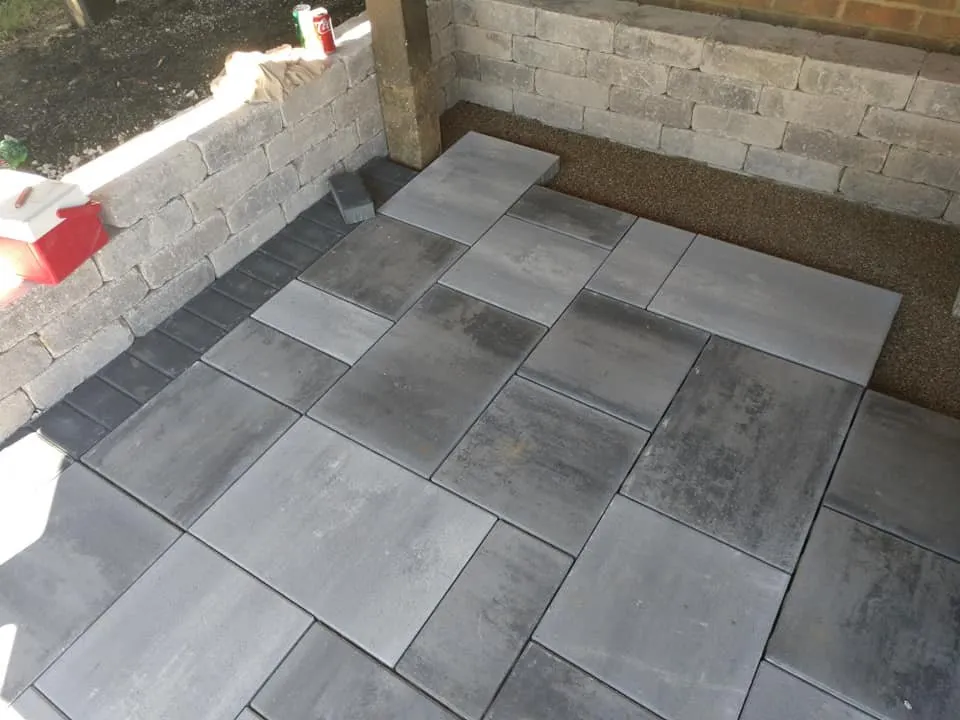 Custom lawn mowing service for outdoor upgrades in London, OH by Immaculate Image Landscape