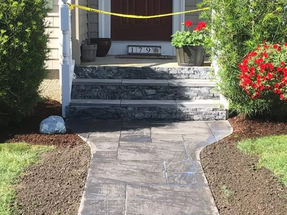 Professional lawn care service for beautiful yards in Fall River, MA by Immaculate Landscape