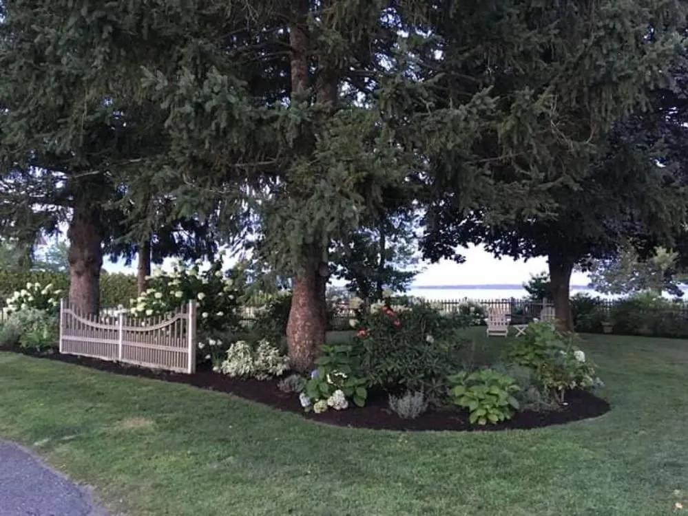 Expert landscape installation for outdoor upgrades in Fall River, MA by Immaculate Landscape