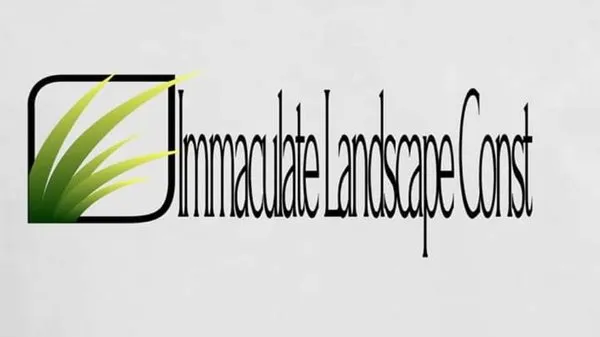 Immaculate Landscape Logo