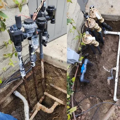 Immaculate Landscape Logo