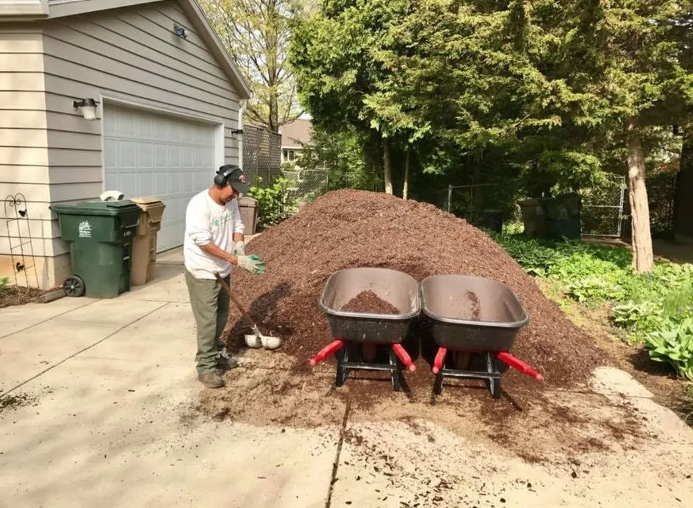 Local landscaping services with custom design across Monona, WI - Immaculate Landscaping & Snow Removal