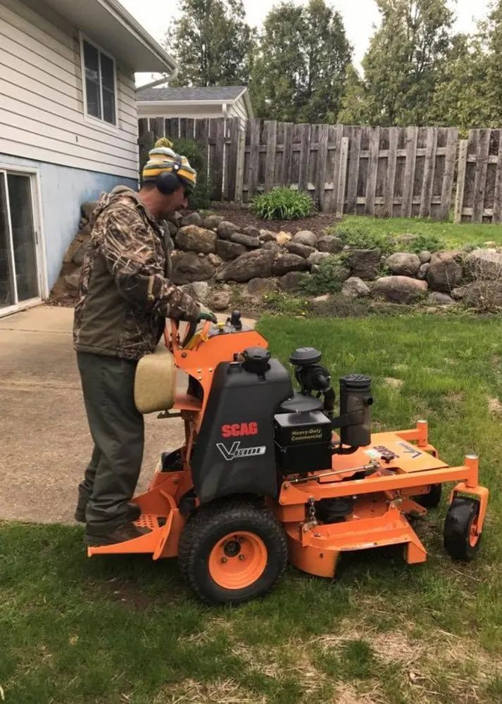 Local lawn mowing service experts serving Monona, WI - Immaculate Landscaping & Snow Removal