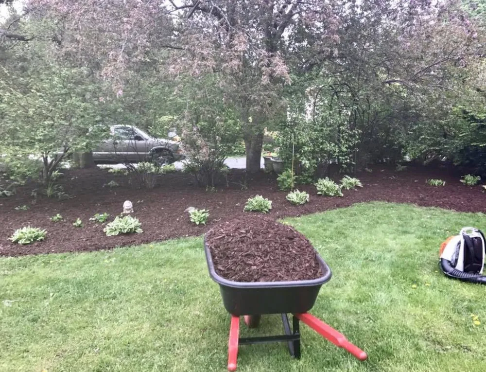 Expert yard maintenance for homes in Monona, WI by Immaculate Landscaping & Snow Removal