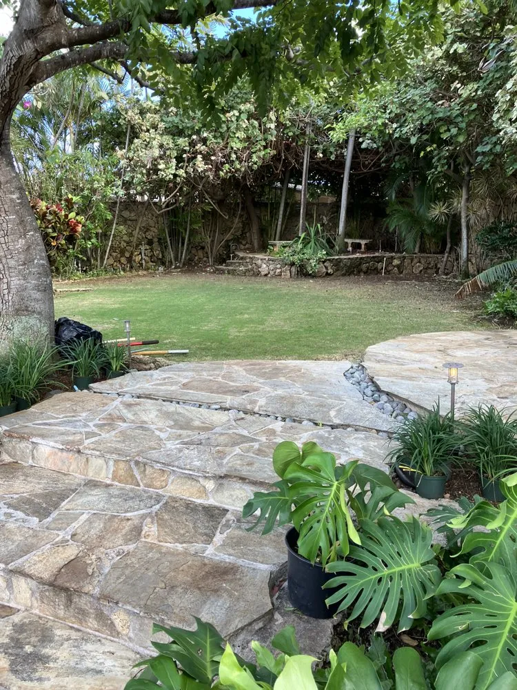 Custom lawn care service experts serving Kaneohe, HI - Immaculate Landscaping