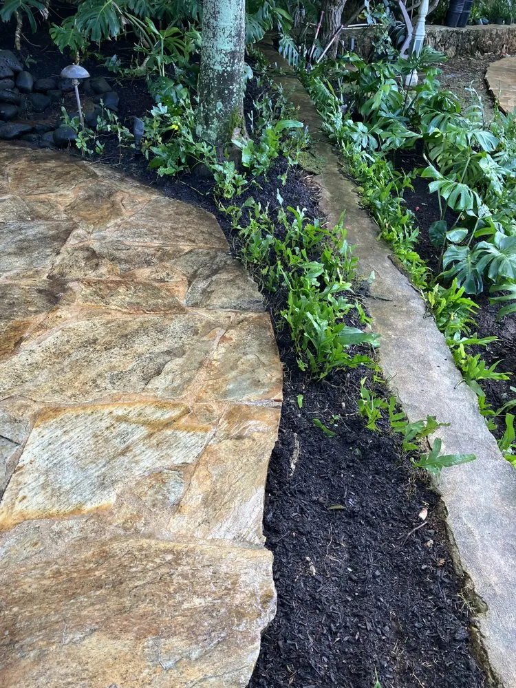 Local landscape design for homes in Kaneohe, HI by Immaculate Landscaping