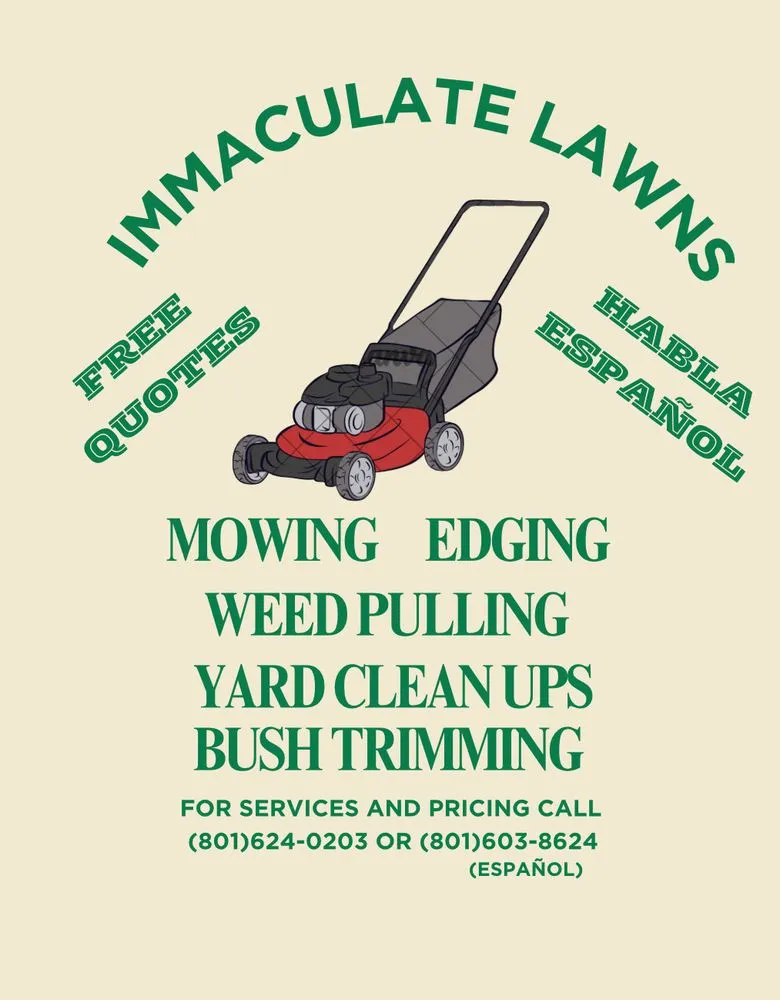 Reliable outdoor landscaping experts serving Ogden, UT - Immaculate Lawn Care