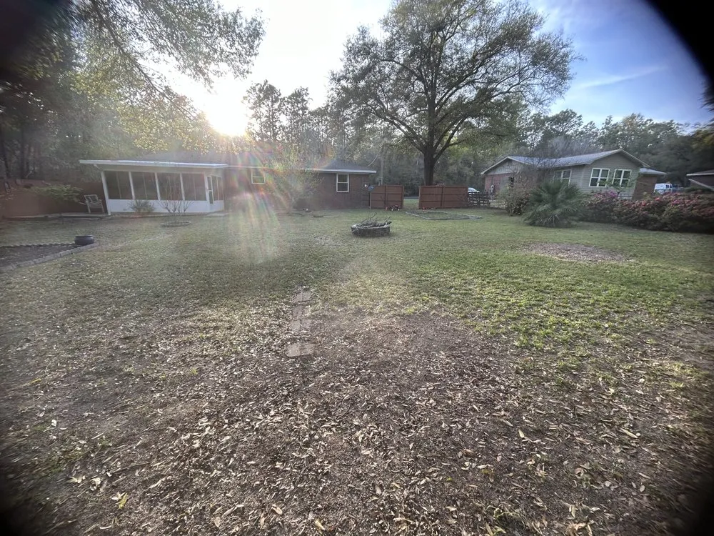Reliable residential landscaping for residential properties in Milton, FL by Immaculate Lawn Service