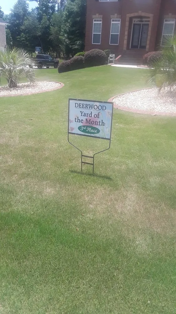 Custom landscape installation for year-round maintenance across Covington, GA - Immaculate Lawns & Turf Professionals