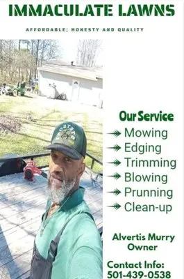 Immaculate Lawns Logo