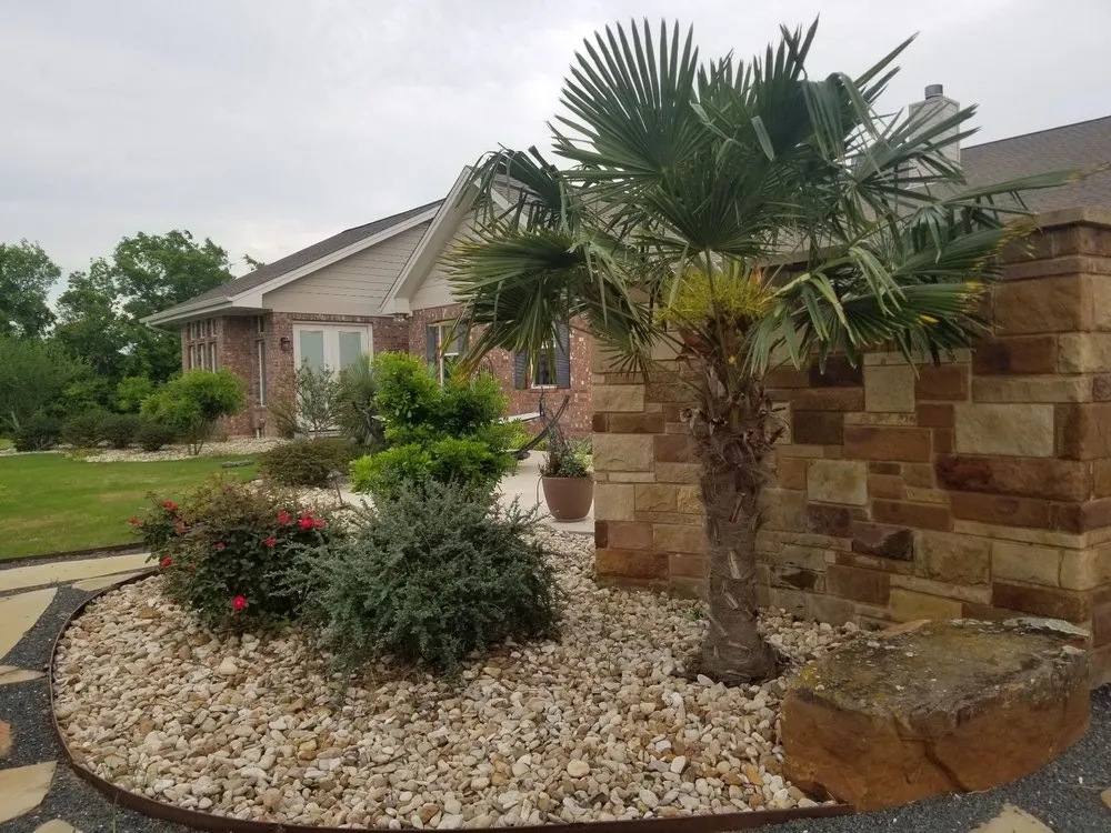 Custom landscape design in Leander, TX - Immaculate Outdoor