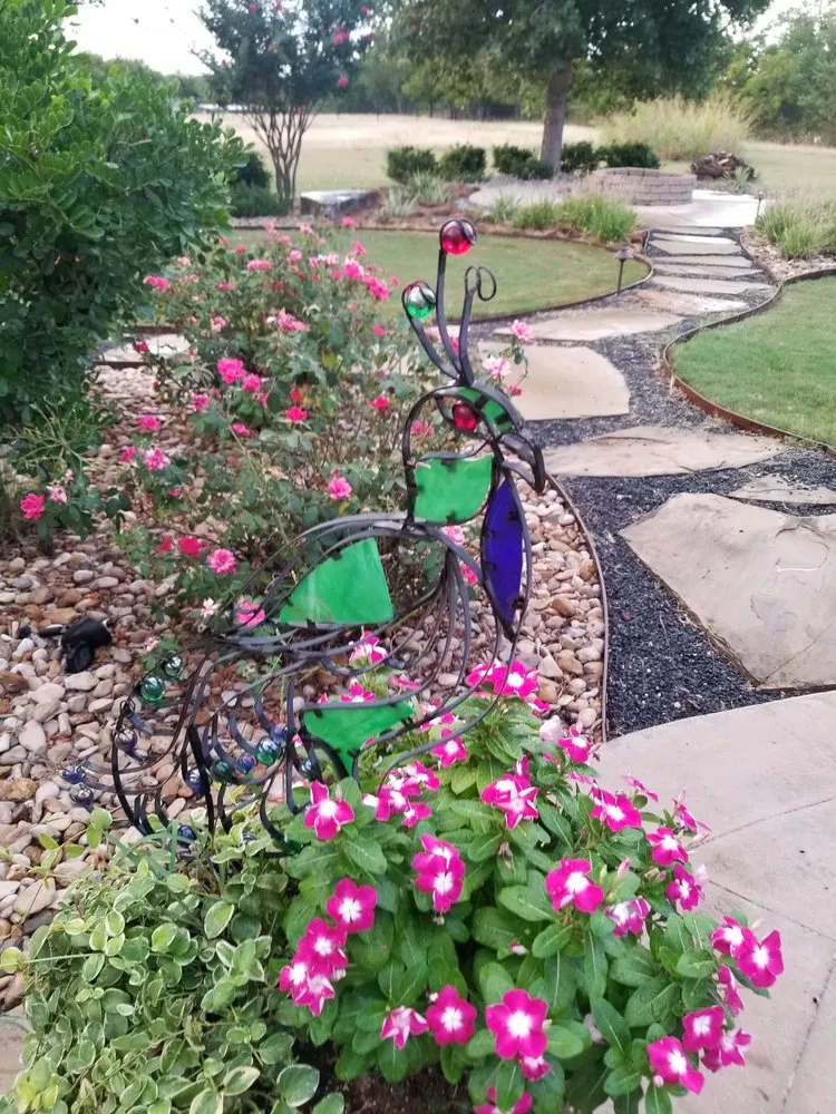 Top-rated landscape installation for year-round maintenance in Leander, TX by Immaculate Outdoor