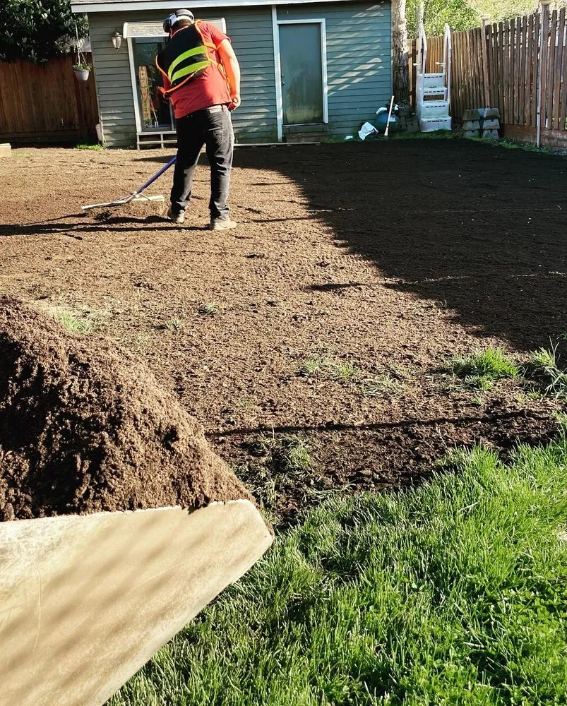 Professional landscape design with custom design in Clackamas, OR by Immaculate Outdoor Services