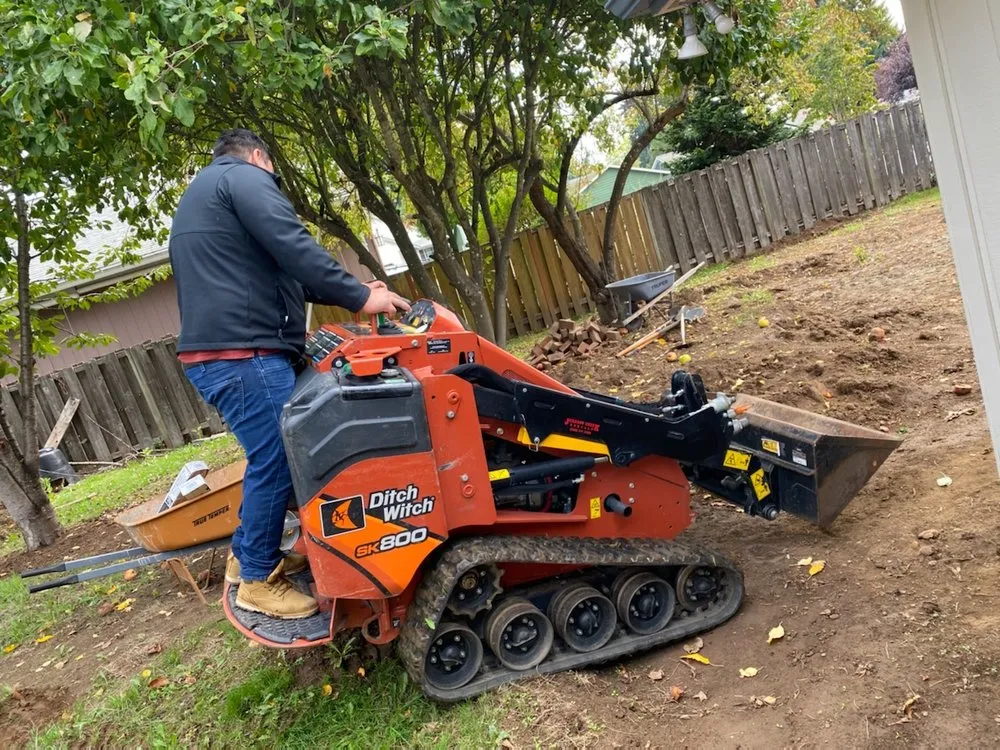 Professional landscape design for year-round maintenance in Clackamas, OR by Immaculate Outdoor Services