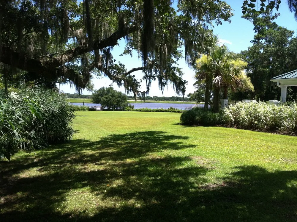 Local outdoor landscaping in Wilmington, NC by iMOW Lawn Services
