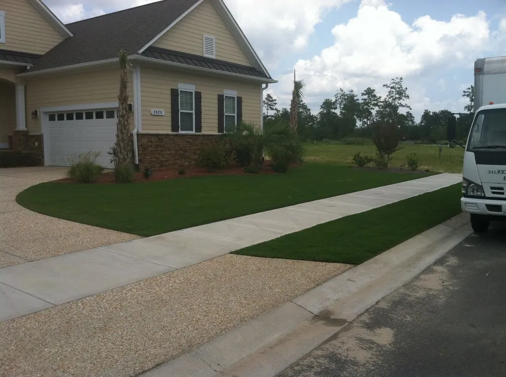 Custom lawn mowing service for outdoor upgrades in Wilmington, NC by iMOW Lawn Services