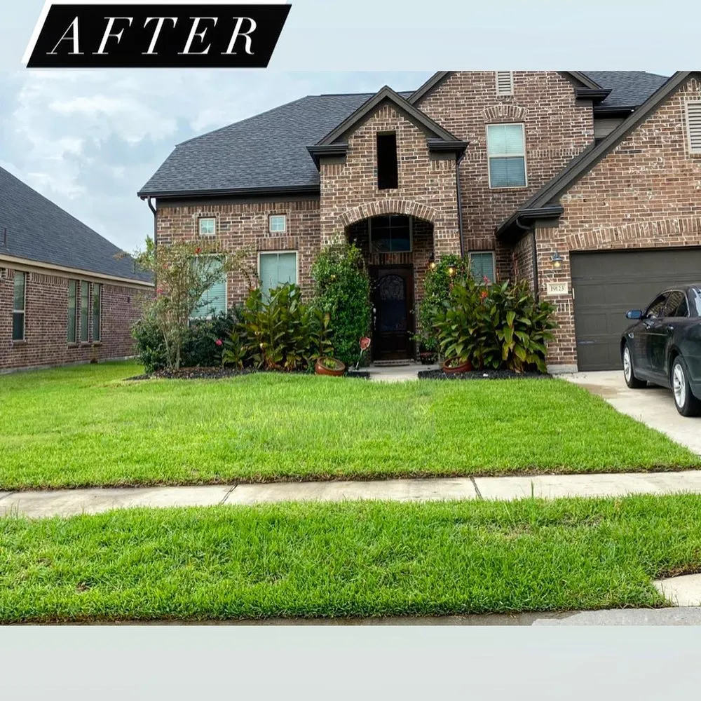 Custom landscape design in Houston, TX - iMow Lawns