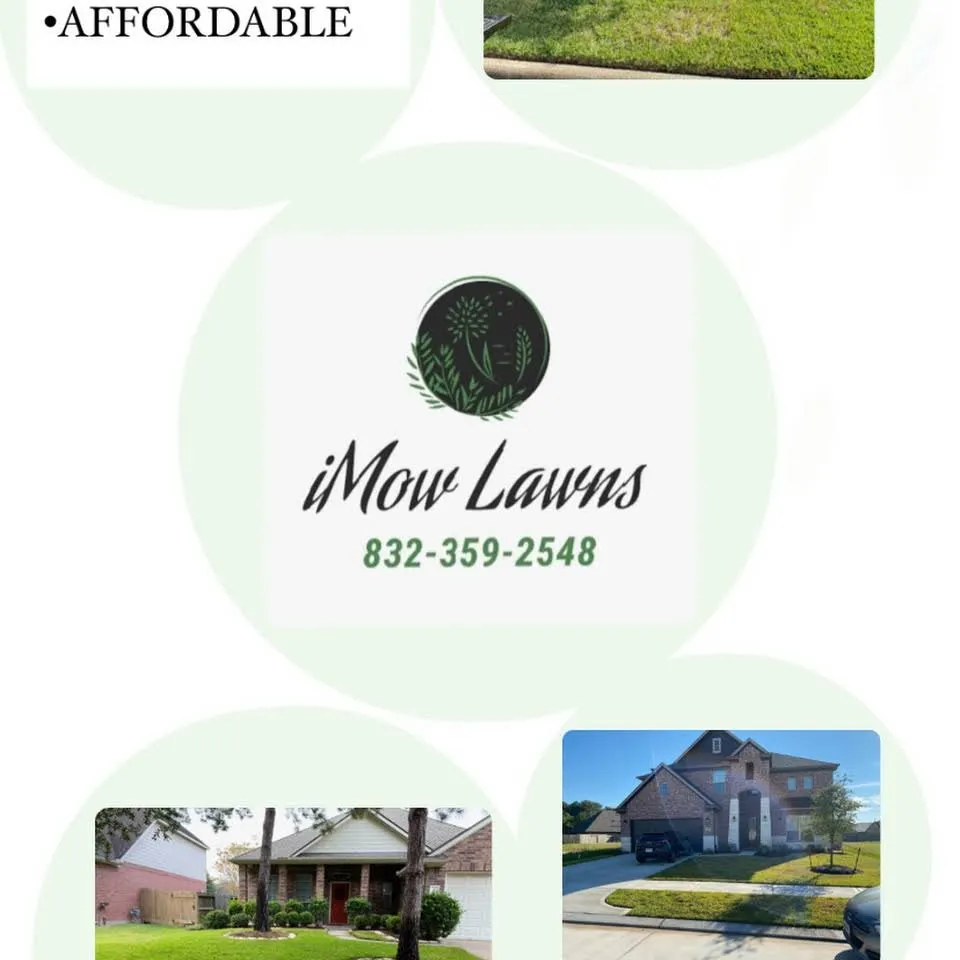 Affordable garden landscaping experts serving Houston, TX - iMow Lawns