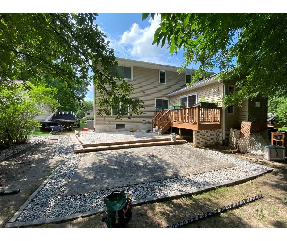 Local yard cleanup service in Minneapolis, MN by iMowediT