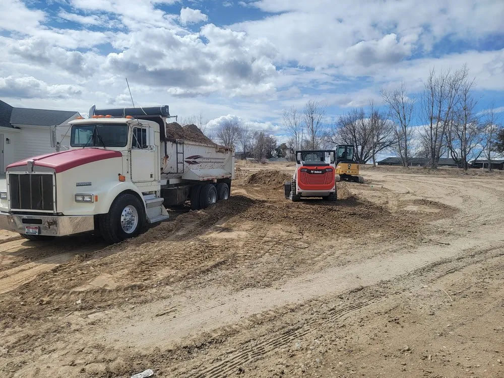 Expert landscaping services experts serving Middleton, ID - Impact Excavating