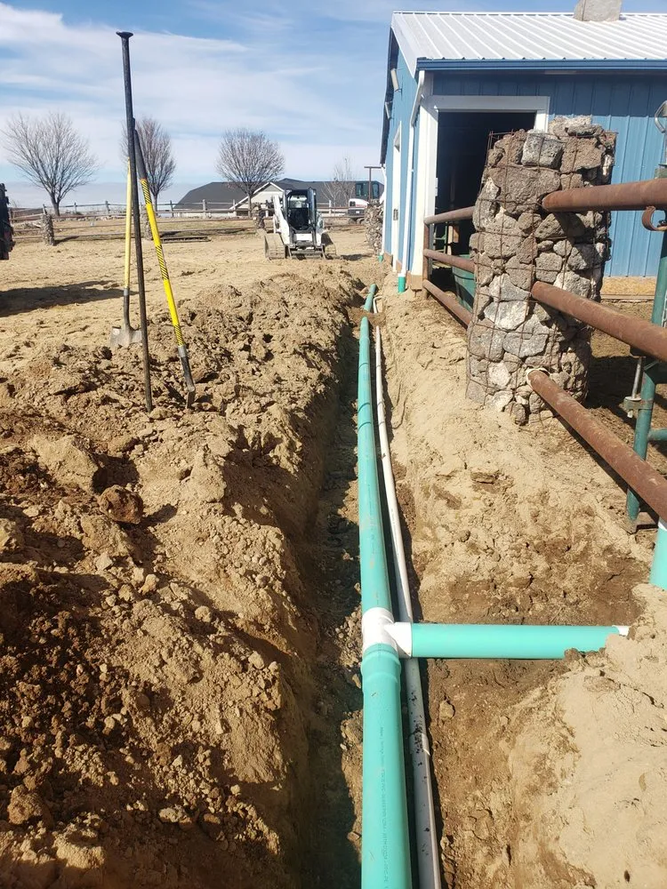 Reliable landscaping services in Middleton, ID by Impact Excavating