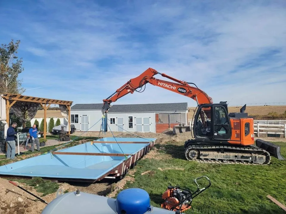 Local lawn mowing service for homes in Middleton, ID by Impact Excavating