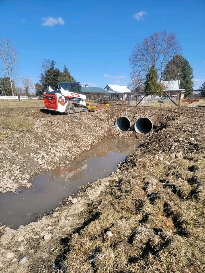 Expert lawn mowing service for year-round maintenance across Middleton, ID - Impact Excavating