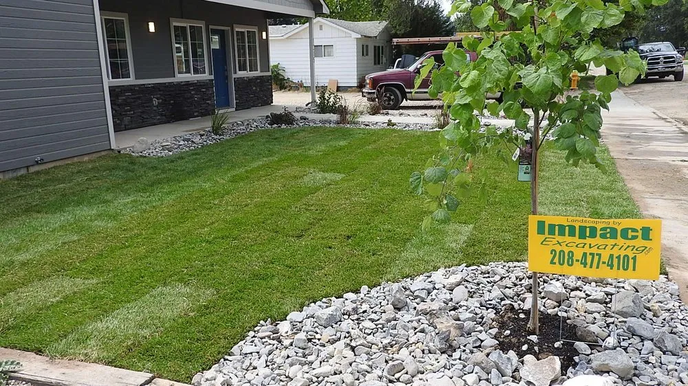 Local landscape design for year-round maintenance across Middleton, ID - Impact Excavating