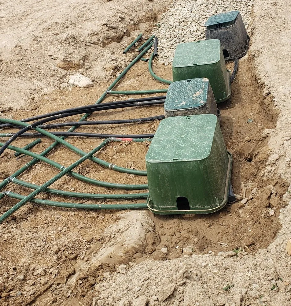 Professional lawn mowing service with custom design across Middleton, ID - Impact Excavating