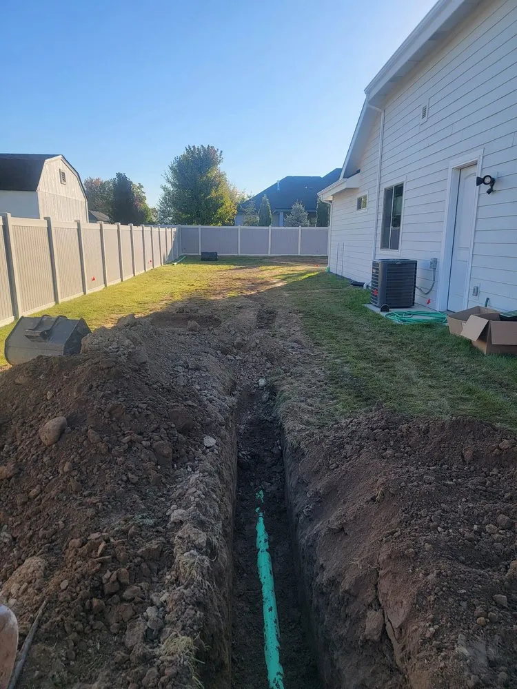 Expert residential landscaping for homes across Middleton, ID - Impact Excavating