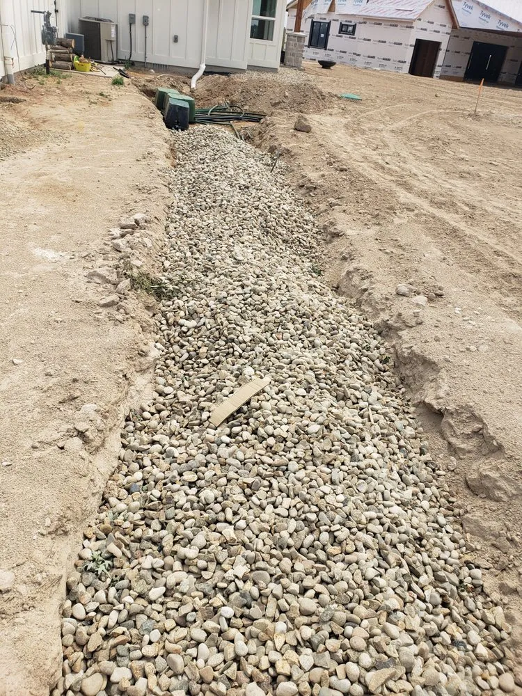 Local outdoor landscaping in Middleton, ID by Impact Excavating