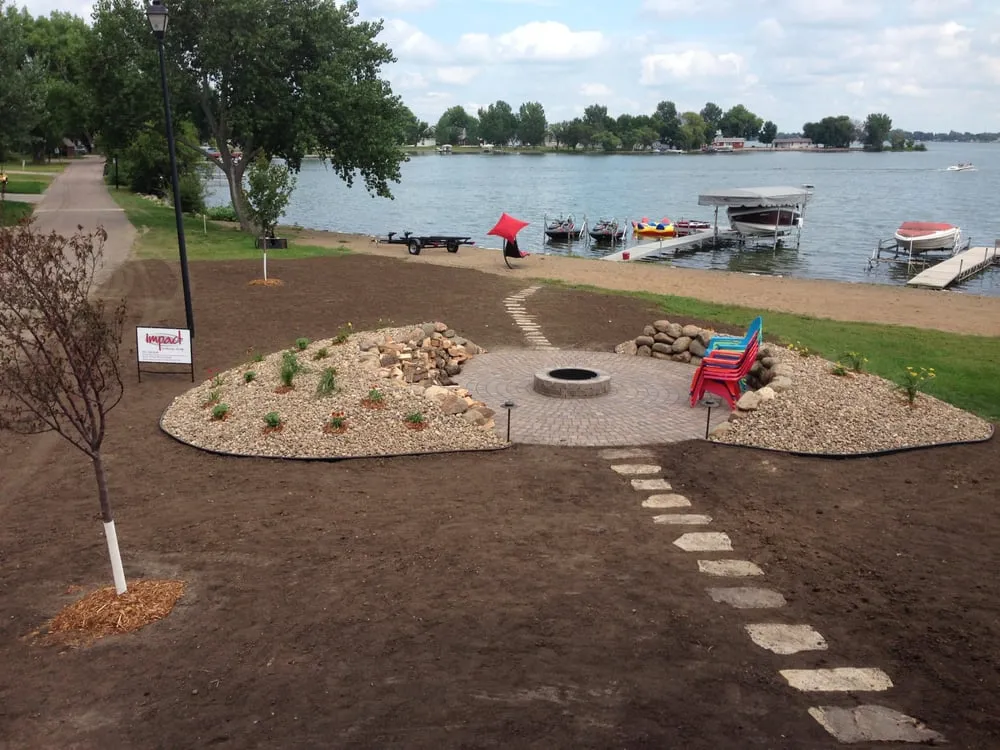 Top-rated garden landscaping near you in Brandon, SD by Impact Landscape Design