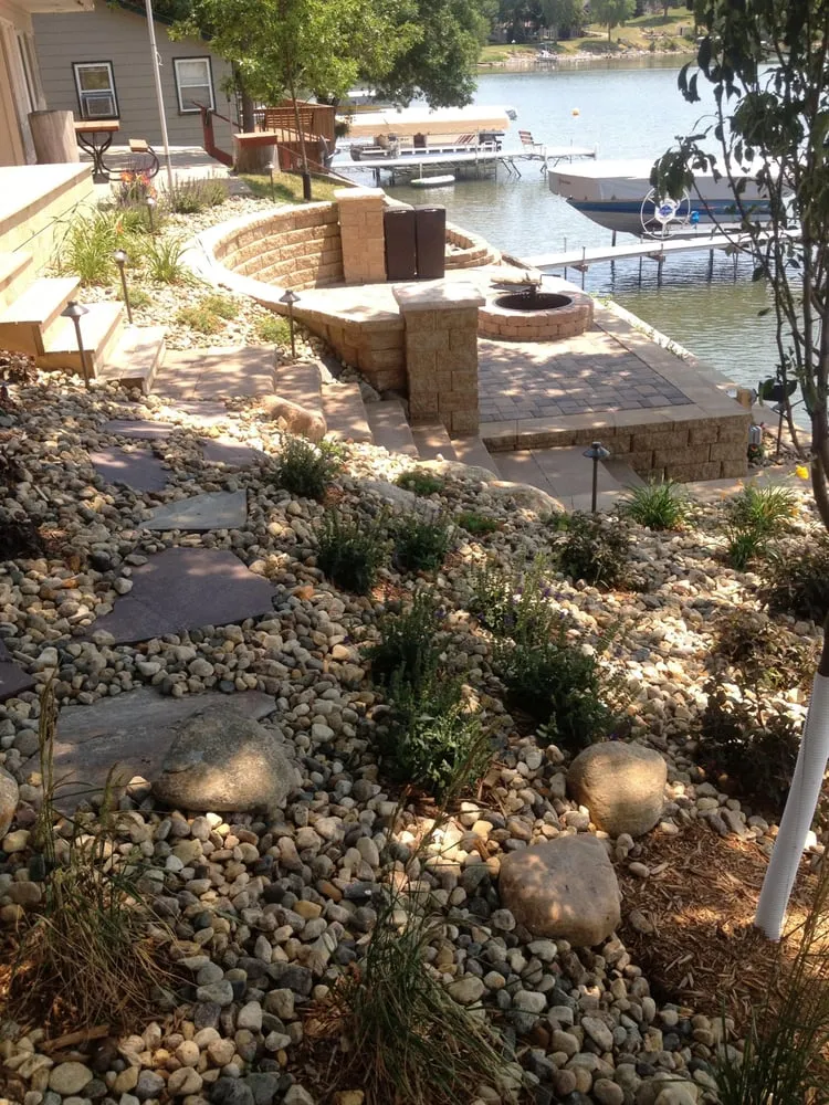 Professional landscaping services in Brandon, SD - Impact Landscape Design