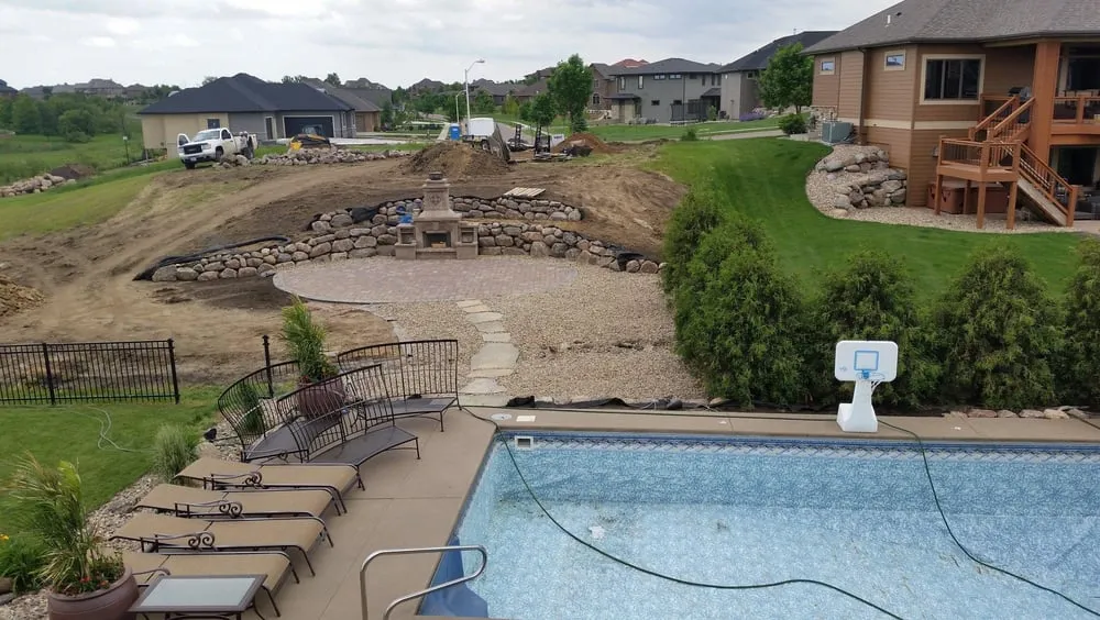 Local lawn care service for residential properties across Brandon, SD - Impact Landscape Design