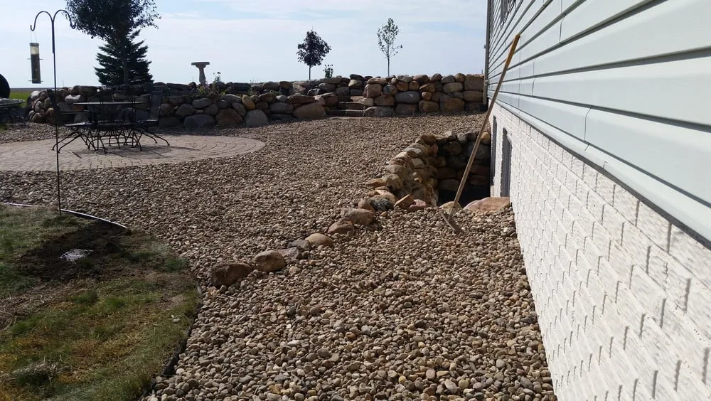 Local lawn mowing service for year-round maintenance across Brandon, SD - Impact Landscape Design