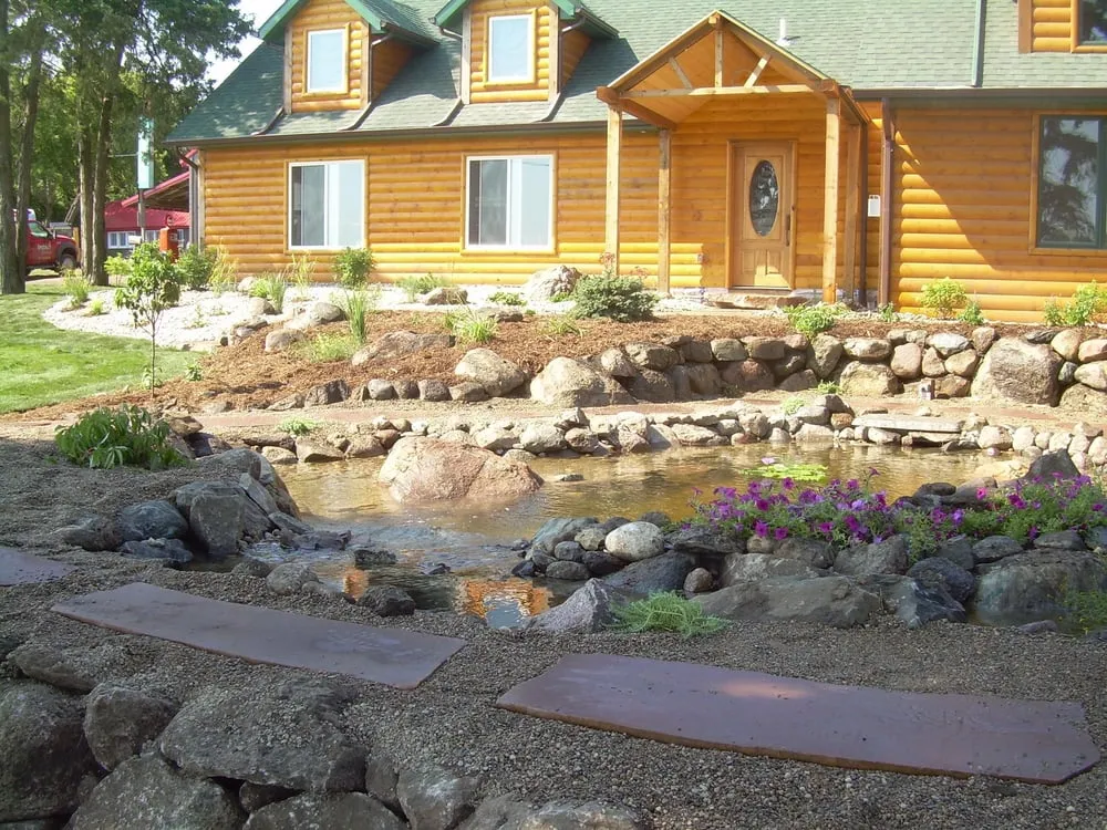 Reliable garden landscaping in Brandon, SD by Impact Landscape Design